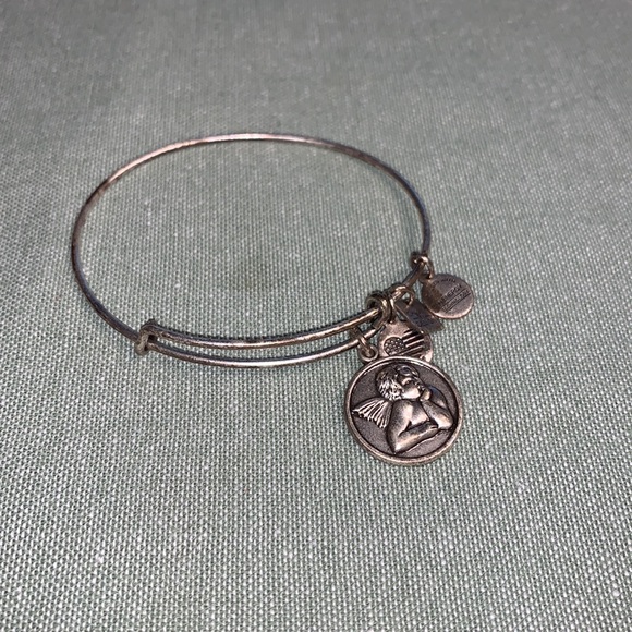 stack of Alex and Ani bangles - Picture 9 of 12